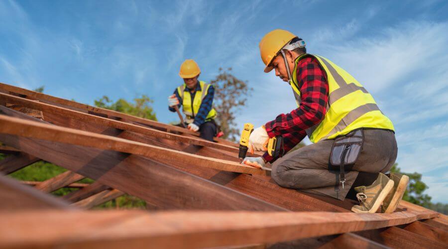 Professional New roof installation in Applegate, MI